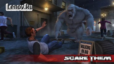 Mountain Beast Yeti Apes Survival v 1.6 Мод (Unlocked All Level)