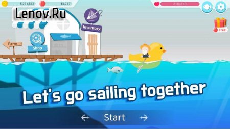 Fishing Adventure (обновлено v 1.7) Мод (Unlimited Money/Diamond)