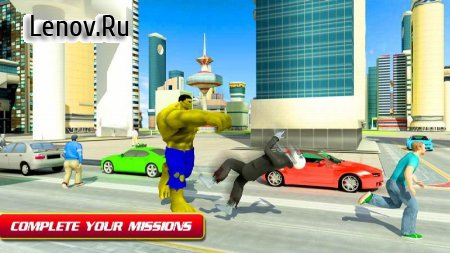 Incredible Monster Hero City Rescue Mission v 1.1.4 (Mod Money)
