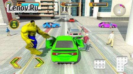 Incredible Monster Hero City Rescue Mission v 1.1.4 (Mod Money)