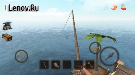 Raft Survival: Ultimate v 9.9.9 Мод (бесплатные покупки)