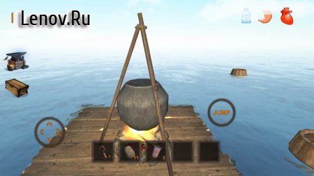 Raft Survival: Ultimate v 9.9.9 Мод (бесплатные покупки)