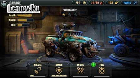 Dead Paradise Car Race Shooter v 2.6 (Mod Money)