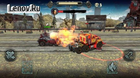 Dead Paradise Car Race Shooter v 2.6 (Mod Money)
