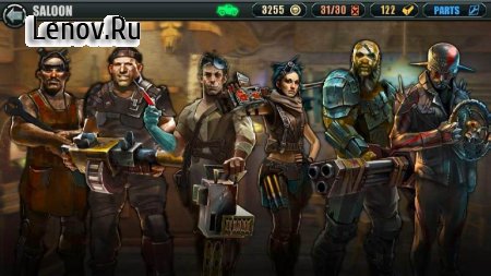 Dead Paradise Car Race Shooter v 2.6 (Mod Money)