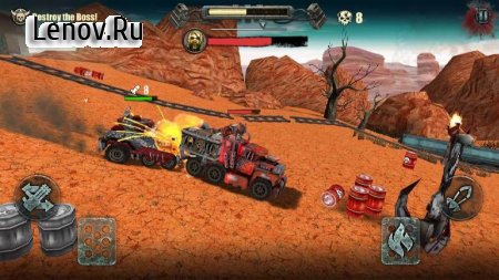 Dead Paradise Car Race Shooter v 2.6 (Mod Money)