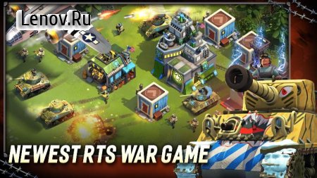 StormFront 1944 v 1.0.2 Мод (No Skill CD)