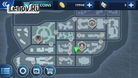 Vegas City Ganster v 1.0.0 Мод (Free Shopping)