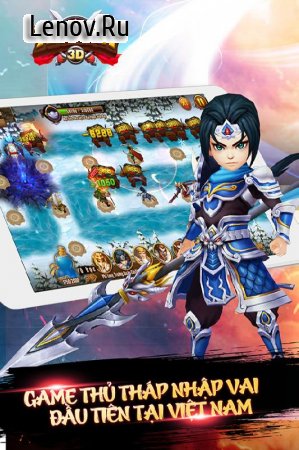 Xích Bích 3D – Tam Quốc TD v 2.1.03 (Mod Damage)