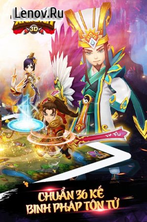 Xích Bích 3D – Tam Quốc TD v 2.1.03 (Mod Damage)