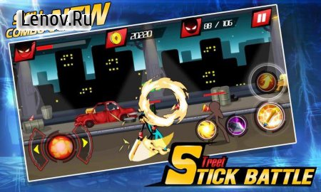 Stick Street Battle v 3.0 (Mod Money)