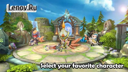 Legend of Brave (обновлено v 6.0.0) (God mode/Increase dmg)
