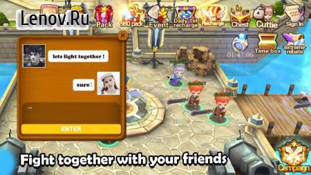 Legend of Brave (обновлено v 6.0.0) (God mode/Increase dmg)
