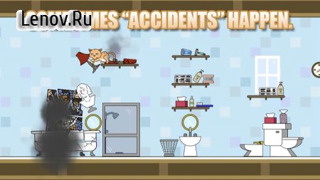 Clumsy Cat v 1.3.1.0 Мод (Unlocked)