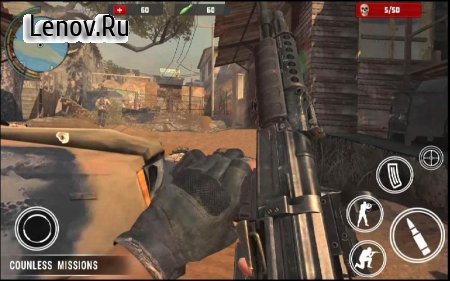 Call of Warfare: FPS Modern World War 2 WW2 Duty v 2.1.2 (Mod Money)