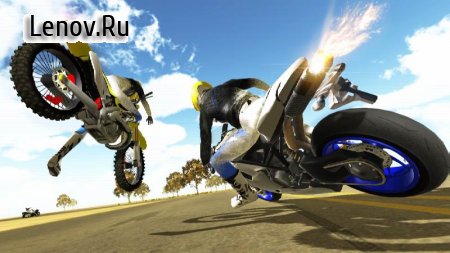 Moto Extreme 3D v 1.1 (Mod Money)