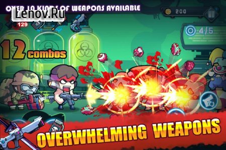 Frenzy Zombie v 1.21 Мод (Reward Currency/1hit kill & More)