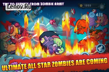 Frenzy Zombie v 1.21 Мод (Reward Currency/1hit kill & More)