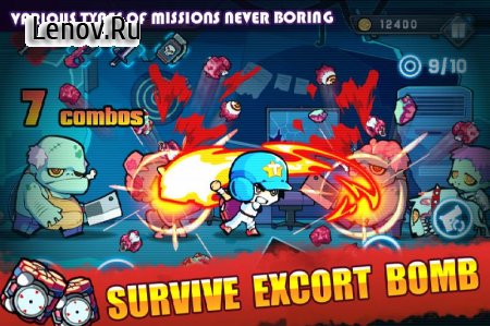 Frenzy Zombie v 1.21 Мод (Reward Currency/1hit kill & More)