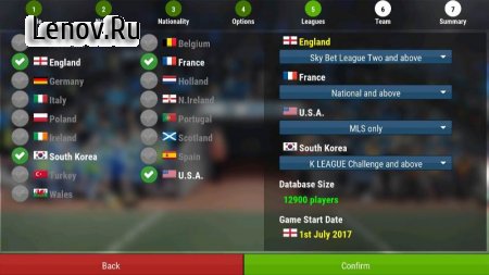 Football Manager Mobile 2018 v 9.2.2 Мод (полная версия)