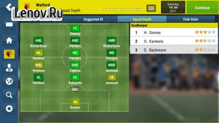 Football Manager Mobile 2018 v 9.2.2 Мод (полная версия)