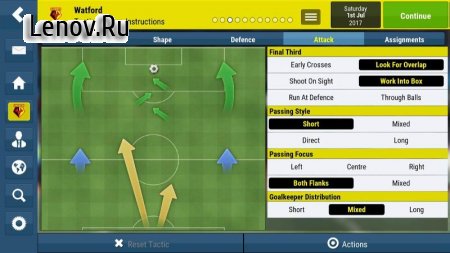 Football Manager Mobile 2018 v 9.2.2 Мод (полная версия)