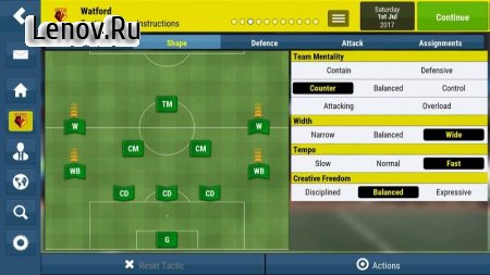 Football Manager Mobile 2018 v 9.2.2 Мод (полная версия)