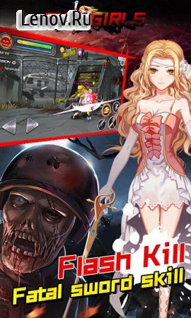 The Girls: Zombie Killer v 5.0.02 (Mod Money)