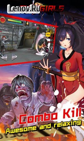 The Girls: Zombie Killer v 5.0.02 (Mod Money)