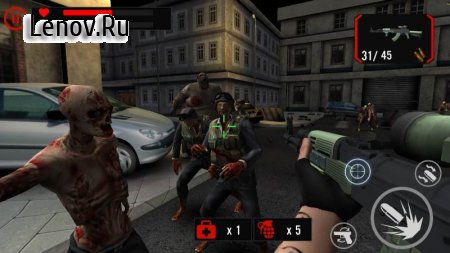 Zombie Crushers: FPS Virus Walking Dead Shooter (обновлено v 1.12.0) (Mod Money)