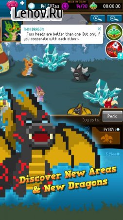 Dragon Keepers - Fantasy Clicker Game (обновлено v 1.0.25) Мод (Free Shopping)