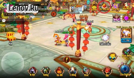MỘNG ANH HÙNG 3D v 1.3.0 (Mod Money)