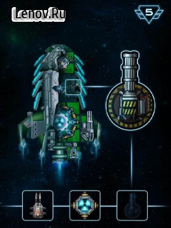 Space Arena v 3.16.0 Мод (Shield/Health/Gun Power/Gund Attack Speed x10)