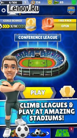 Kings of Soccer - Multiplayer Football Game v 1.1.6 (Mod Money)