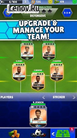 Kings of Soccer - Multiplayer Football Game v 1.1.6 (Mod Money)