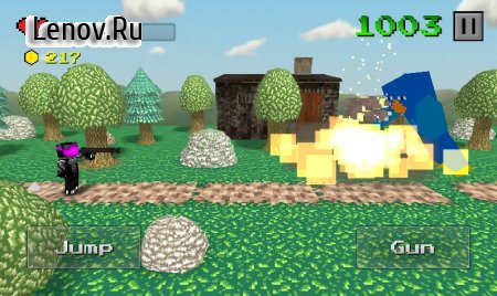 Pixel Run and Shooting: Pixel Hunt v 3.5 Мод (Character upgrade, the currency is not diminished)