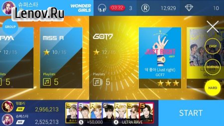 SuperStar JYPNATION v 3.6.0 Мод (Unlock Mission/Group)