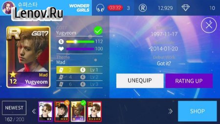 SuperStar JYPNATION v 3.6.0 Мод (Unlock Mission/Group)