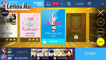 SuperStar JYPNATION v 3.6.0 Мод (Unlock Mission/Group)