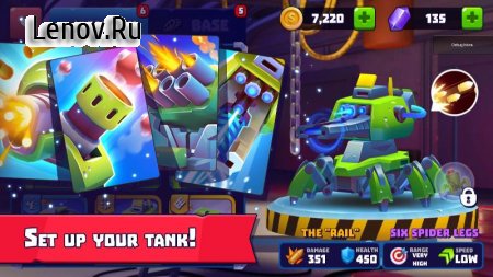 Tanks a lot! v 9.100 Мод (много денег)