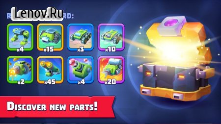 Tanks a lot! v 9.100 Мод (много денег)
