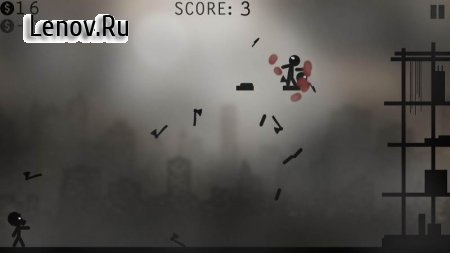 Knife Attacks Stickman Battle (обновлено v 1.2.7) (Mod Money)