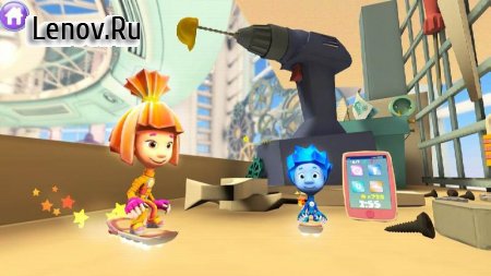 Fixies: Mystery of the Professor v 2.6 Мод (Unlocked)