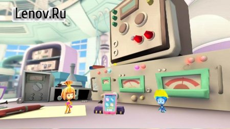 Fixies: Mystery of the Professor v 2.6 Мод (Unlocked)