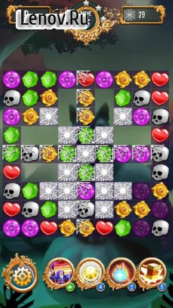 Magic Jewels Legend: New Match 3 Games v 1.2 (Mod Money)