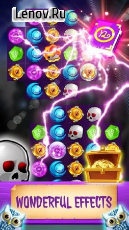Magic Jewels Legend: New Match 3 Games v 1.2 (Mod Money)