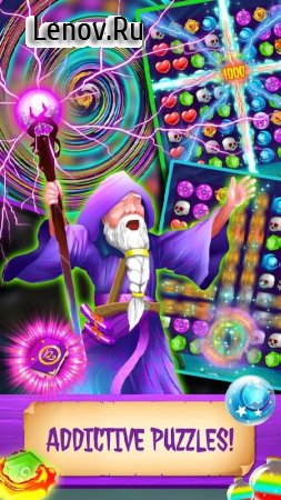 Magic Jewels Legend: New Match 3 Games v 1.2 (Mod Money)