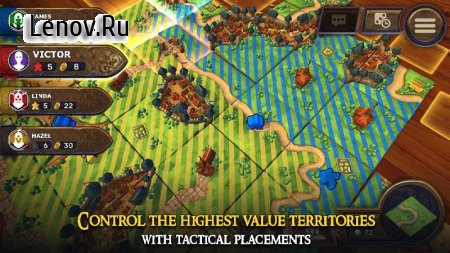 Carcassonne: Official Board Game -Tiles & Tactics v 1.11 Мод (Unlocked)