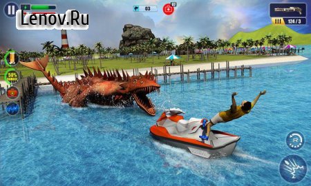 Underwater Sea Monster Hunter - Best Sniping Game v 1.5 (Mod Money)