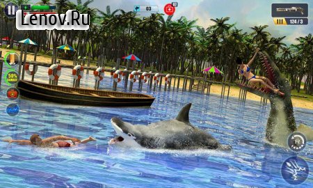 Underwater Sea Monster Hunter - Best Sniping Game v 1.5 (Mod Money)